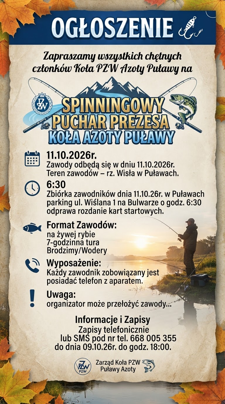 ogłoszenie